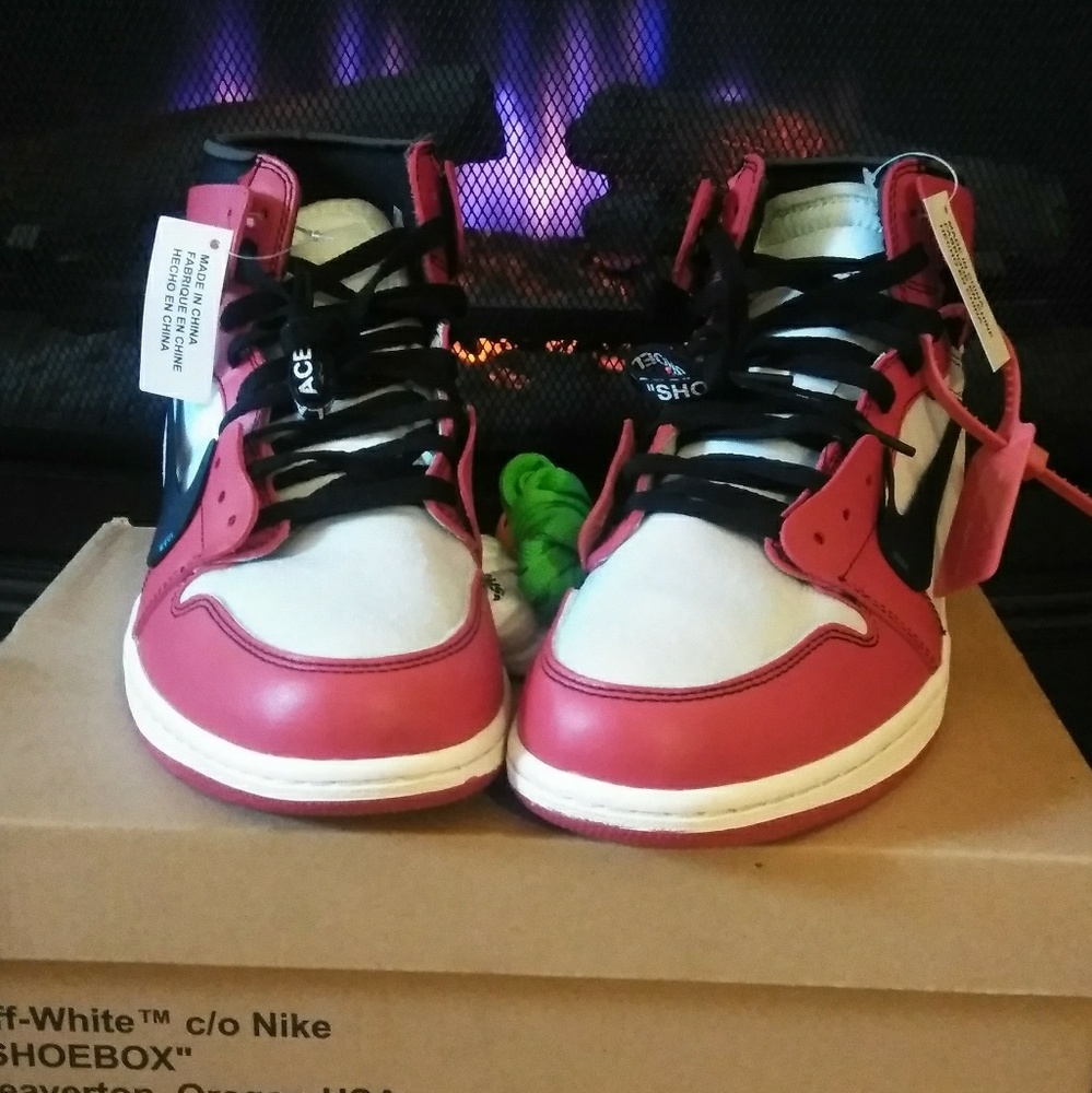 Brand New Deadstock The 10: Air Jordan I Off White